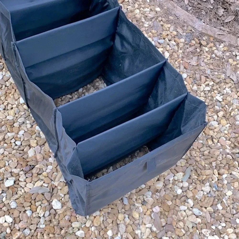 IKEA black car/house portable 6 section organizer